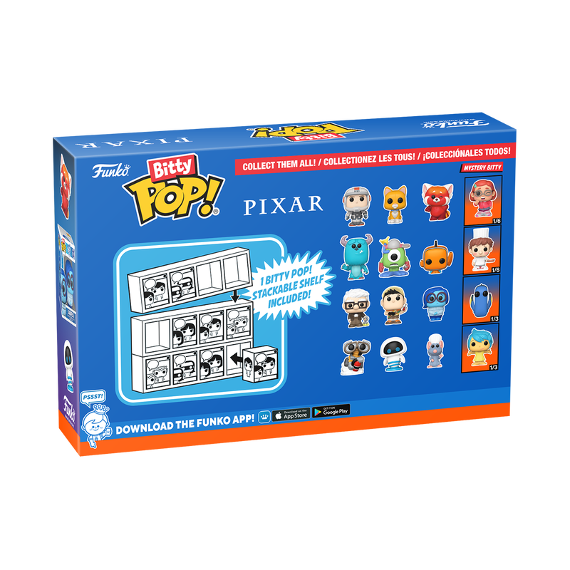 Funko Bitty Pop! Pixar - Lightyear 4 Pack