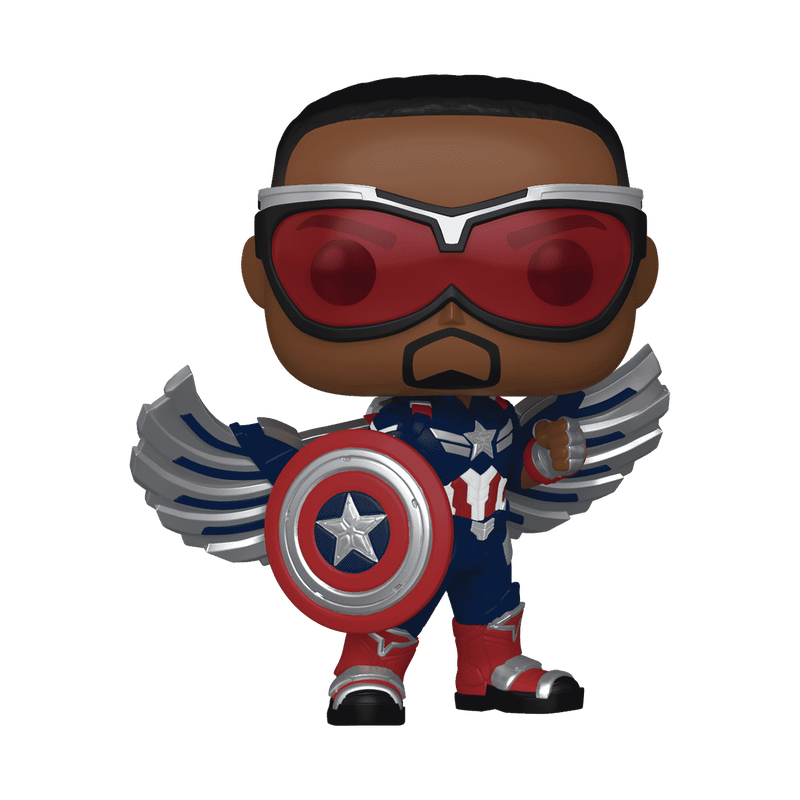 Funko Pop! Marvel - Captain America (Sam Wilson)