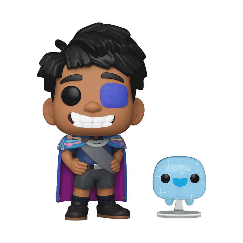 Funko Pop! Pixar - & Buddy Elio with OOOOO (Glow)