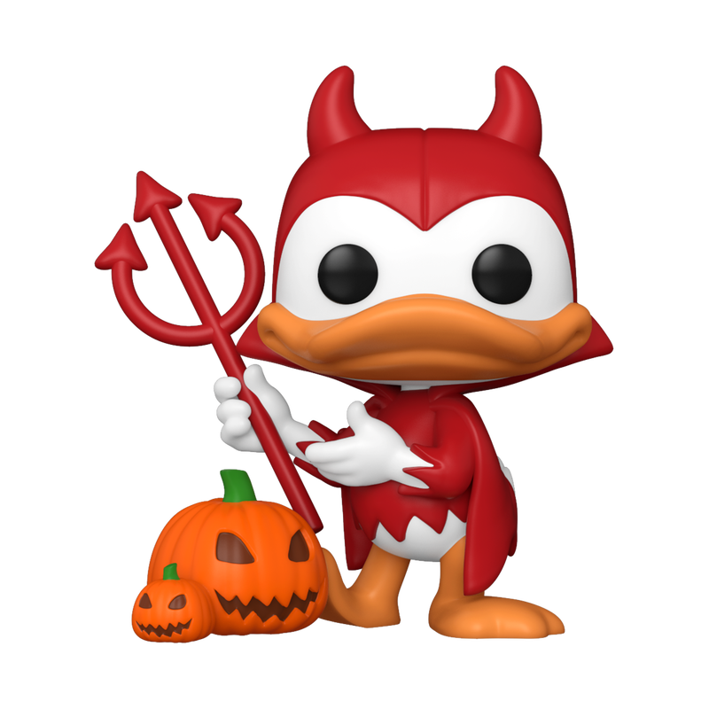 Funko Pop! Disney - Devil Donald with Pumpkin