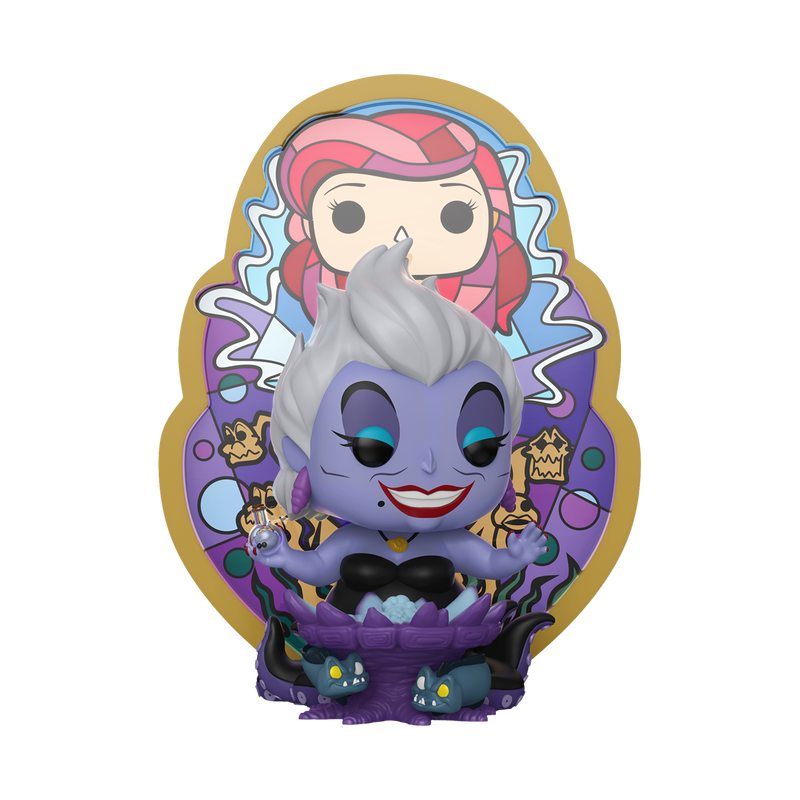 Funko Pop! Disney - Deluxe Ursula (Ariel Stained Glass)