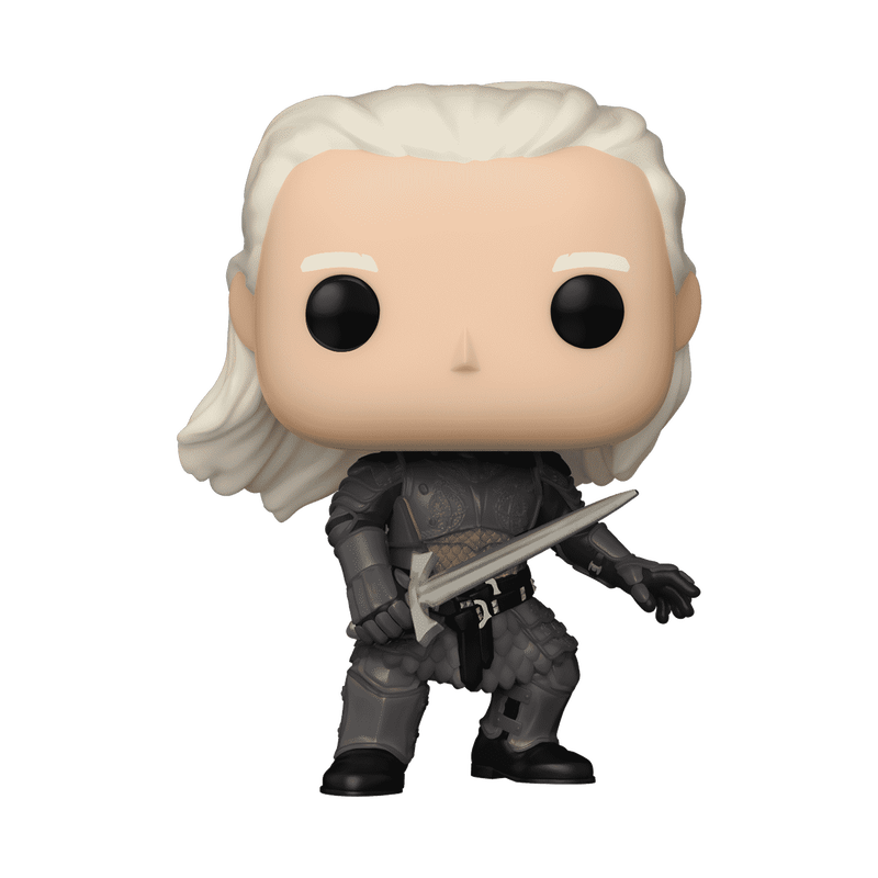 Funko Pop! House of the Dragon - Daemon Targaryen with Dark Sister (Wearing Armor)