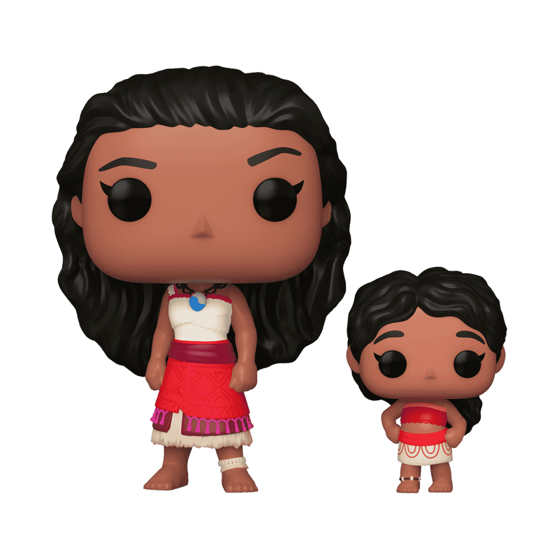 Funko Pop! Disney - & Buddy Moana & Little Sis Simea