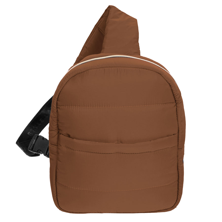 Bekah: Puffer Crossbody Backpack: Date