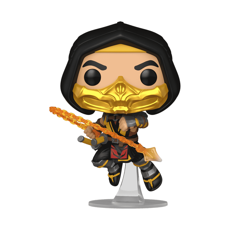 Funko Pop! Mortal Kombat - Scorpion (Mortal Kombat 11)