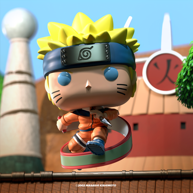 Funko Pop! Naruto - Naruto Uzumaki with Scroll
