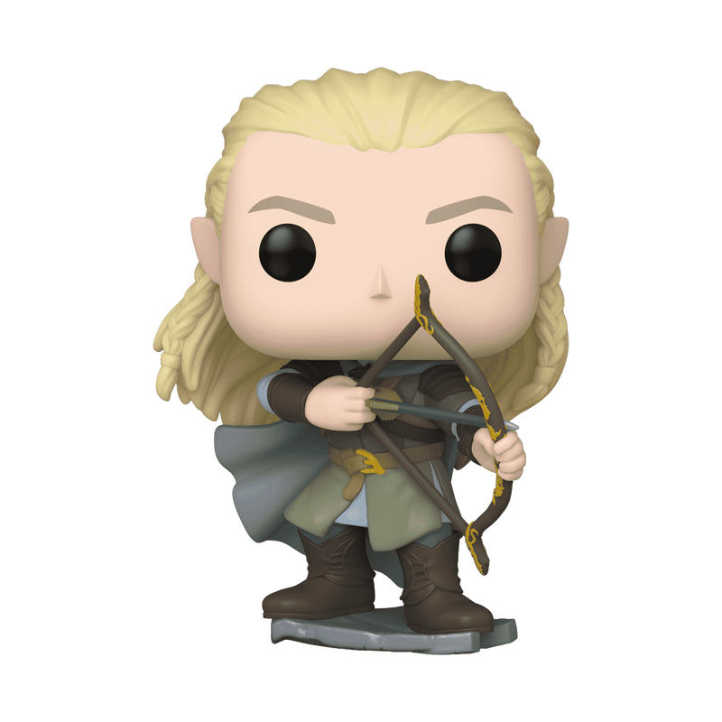 Funko Pop! The Lord of the Rings - Legolas Greenleaf with Bow & Arrow