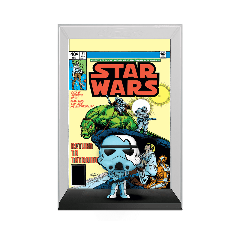 Funko Pop! Star Wars - Comic Covers Star Wars (1977) #31 - Sandtrooper