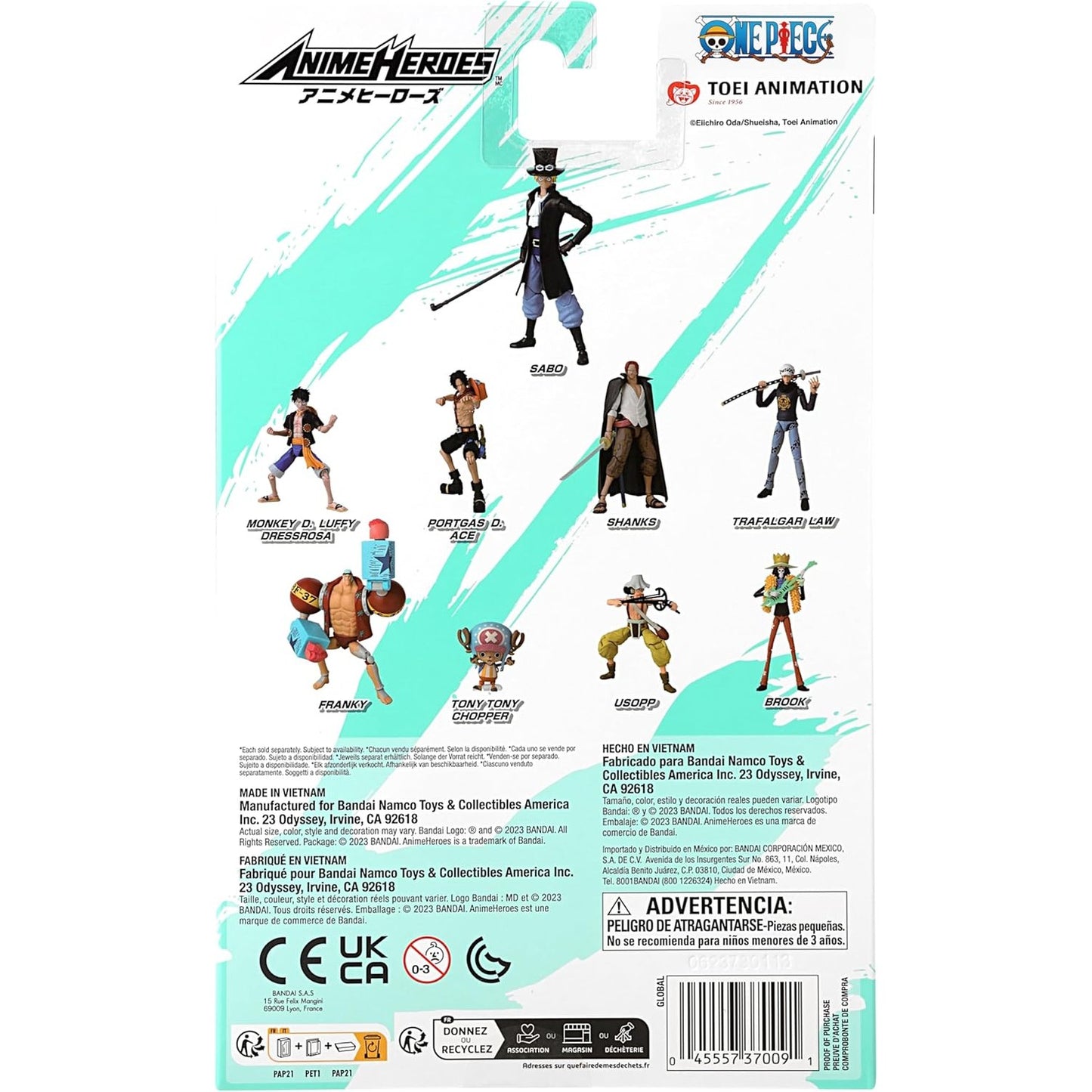 One Piece - Sabo Action Figure