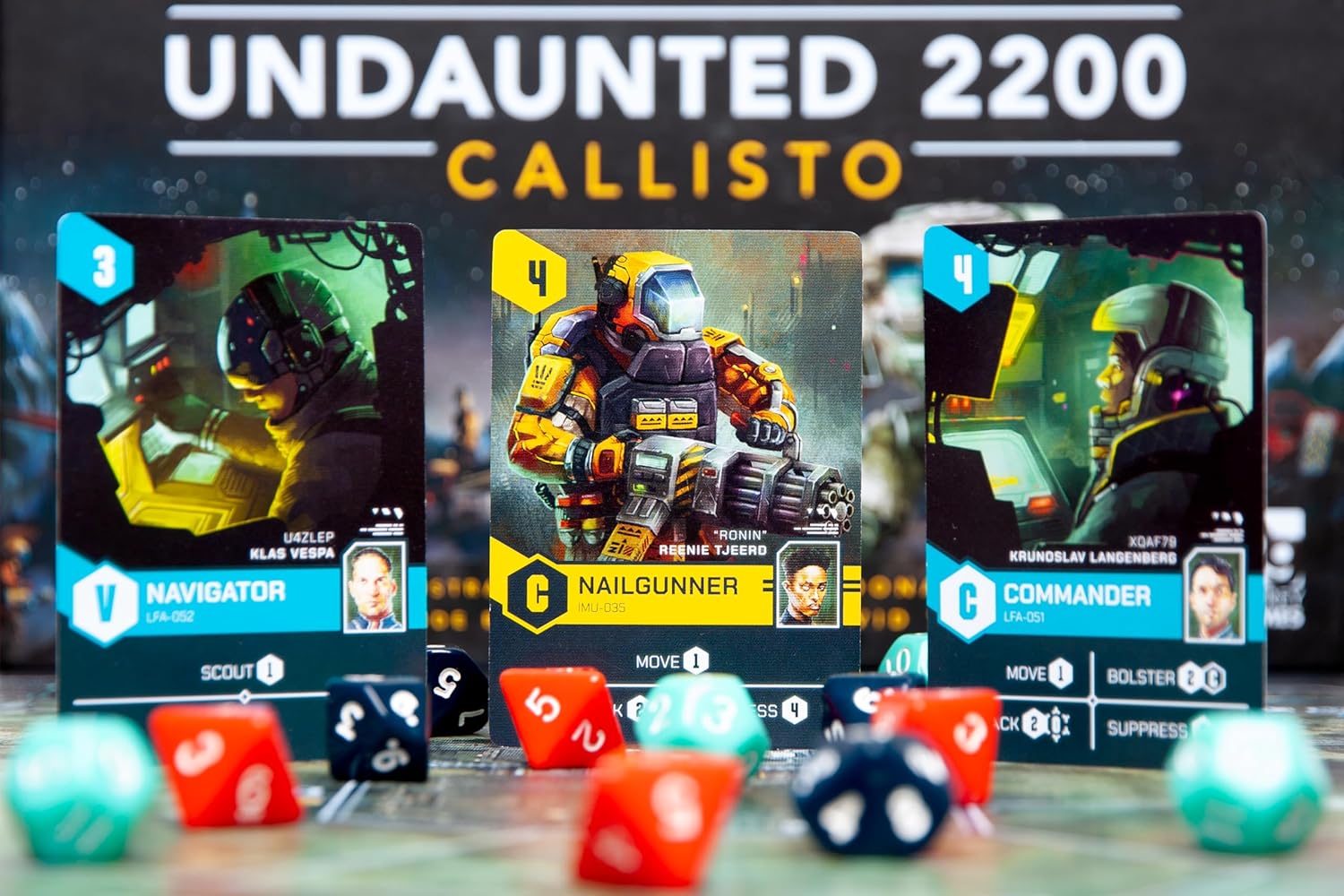Undaunted 2200: Callisto By Osprey Publishing