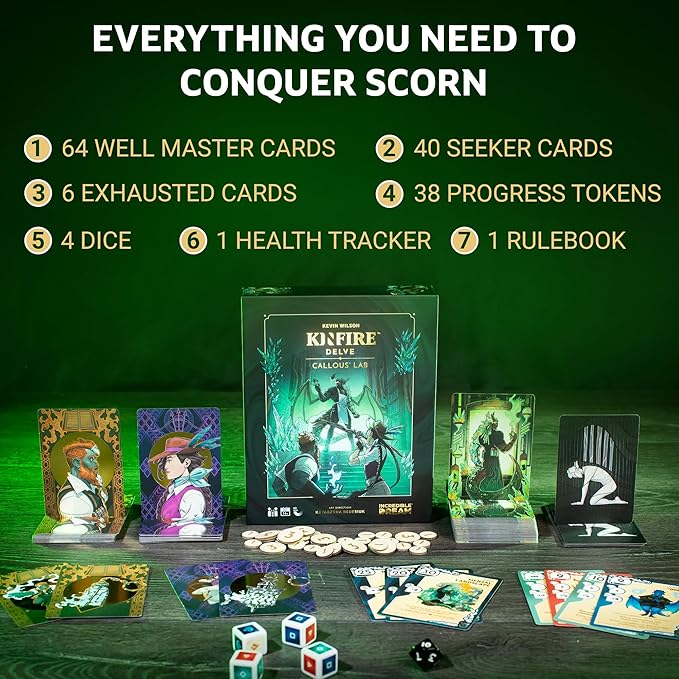 Kinfire Delve: Callous' Lab