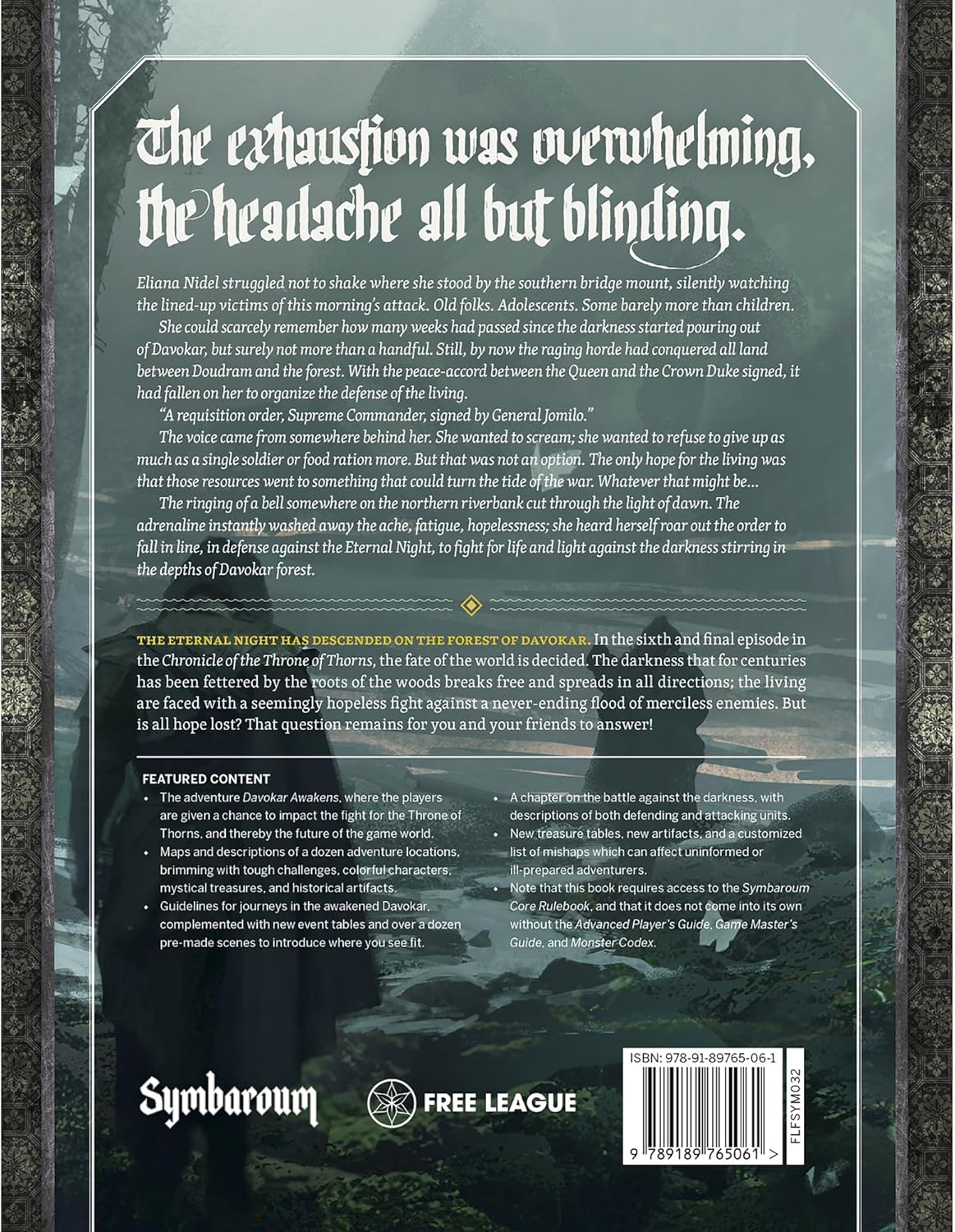 Symbaroum: Adventure: Davokar Awakens