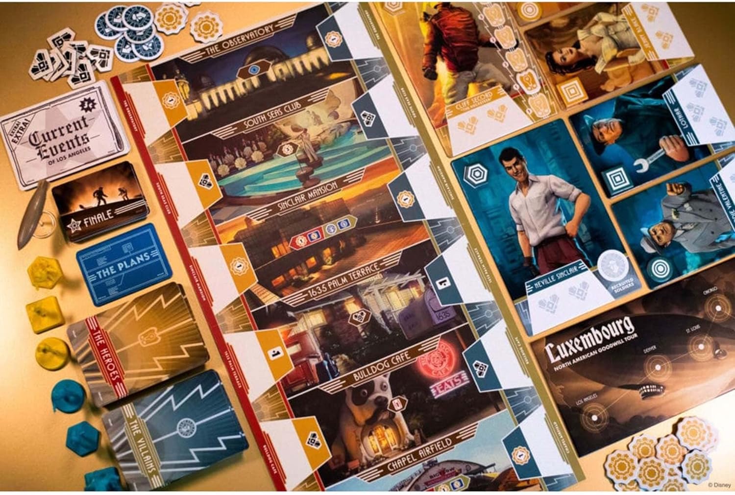 The Rocketeer: Fate Of The Future Game
