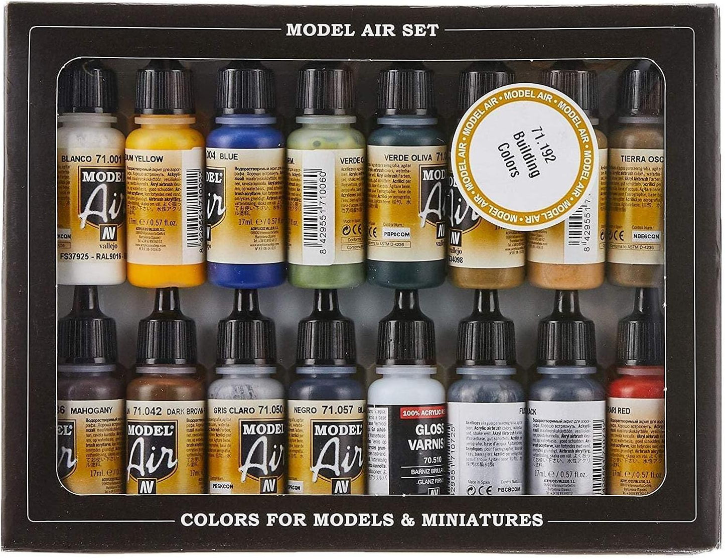 Model Air: Building Set (16)