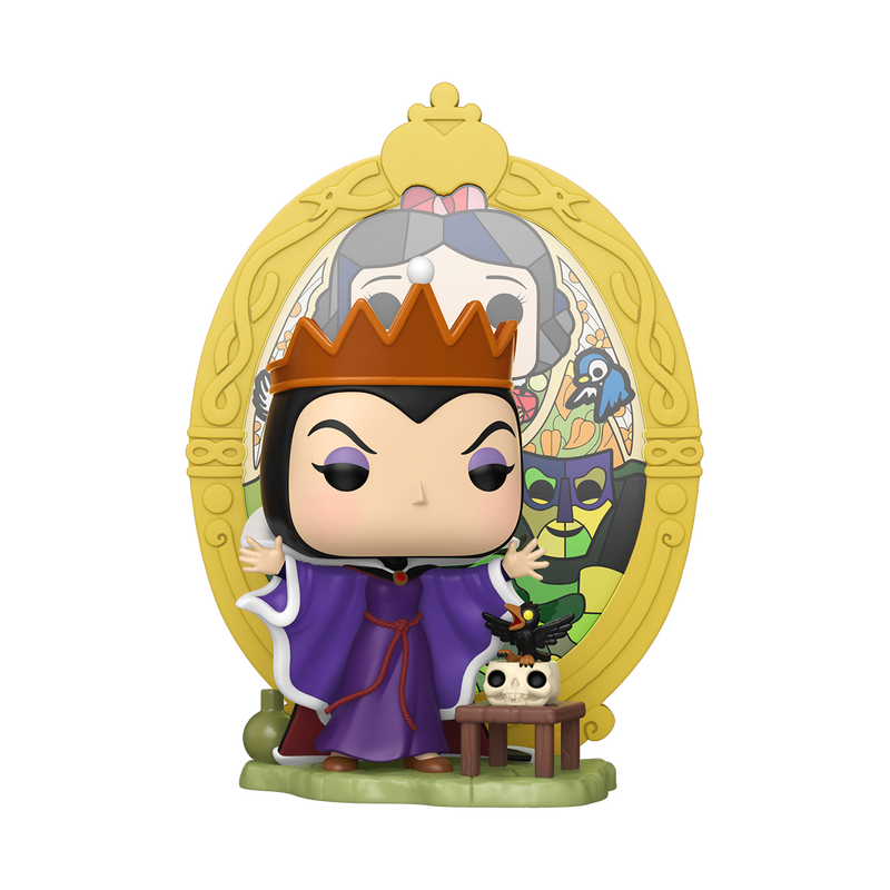 Funko Pop! Disney - Deluxe Evil Queen (Snow White Stained Glass)