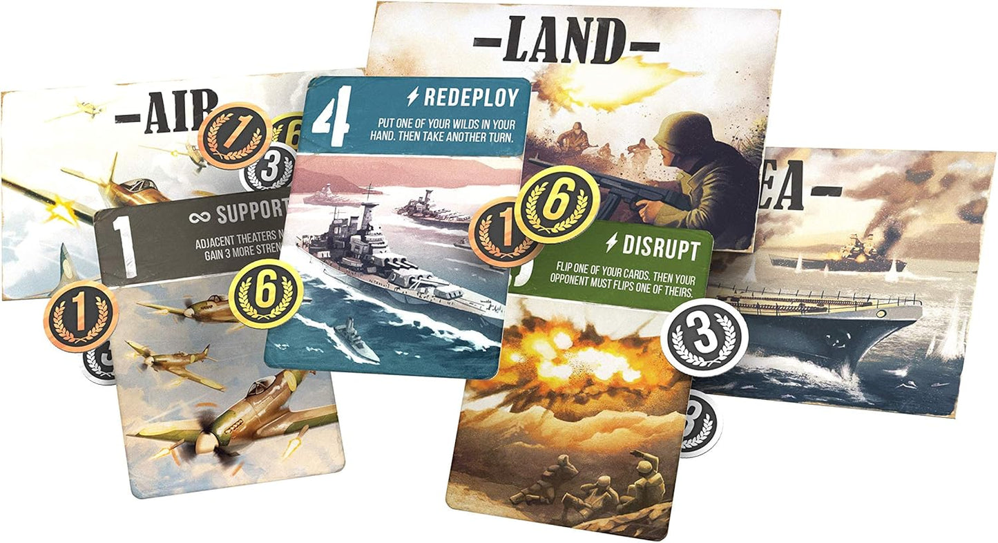 Air, Land & Sea - Cats In Hat Inc.