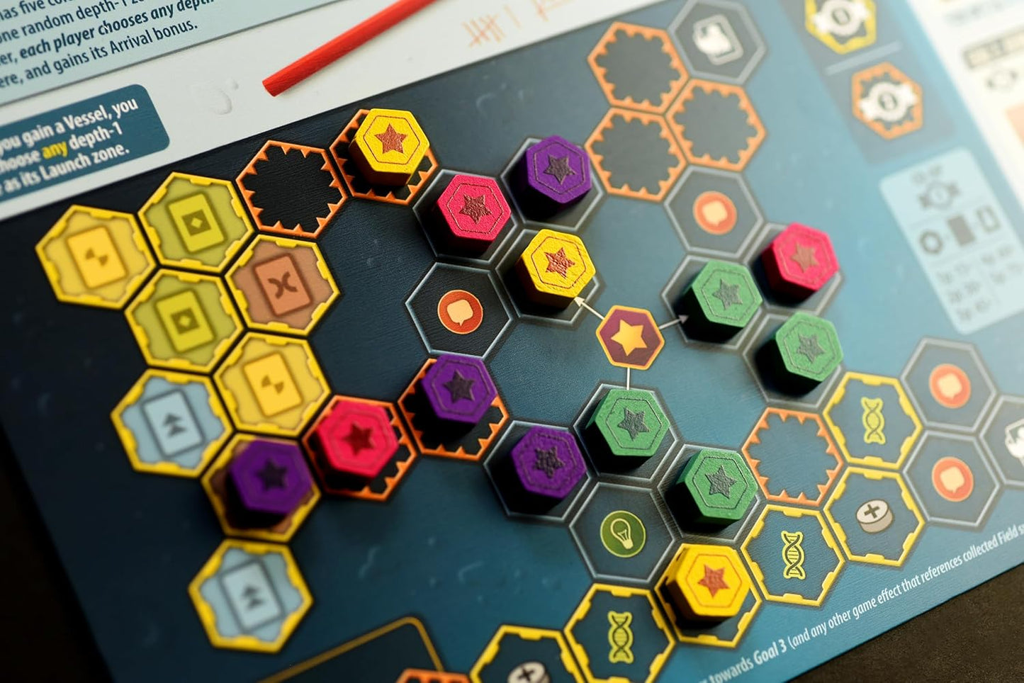 Endeavor: Deep Sea By Kids Table Board Gaming