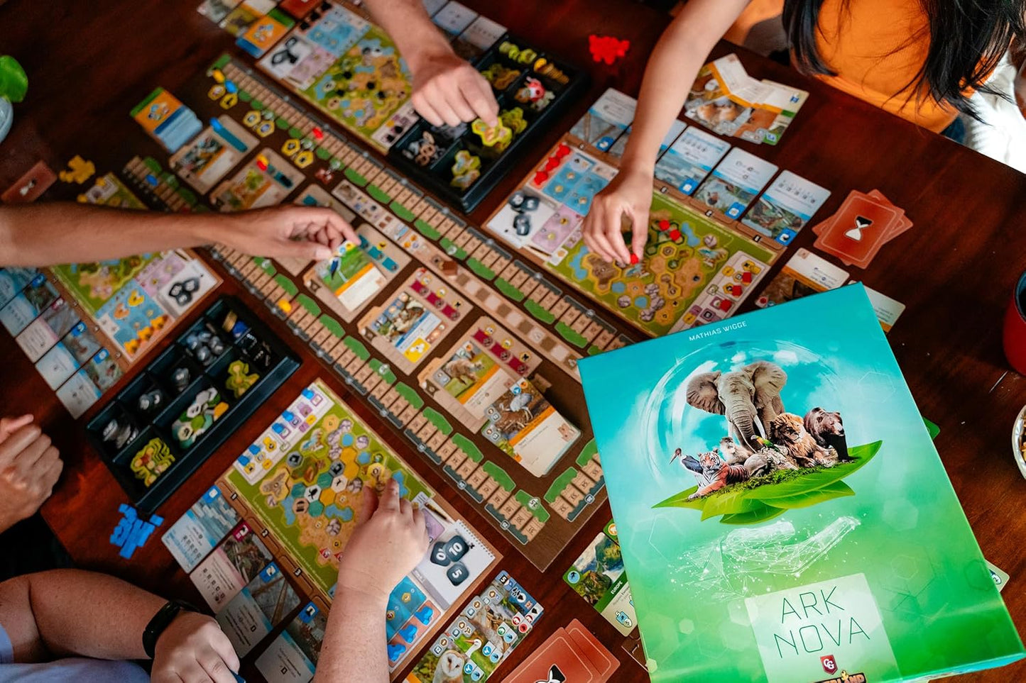 Ark Nova: Zoo Map Pack 2