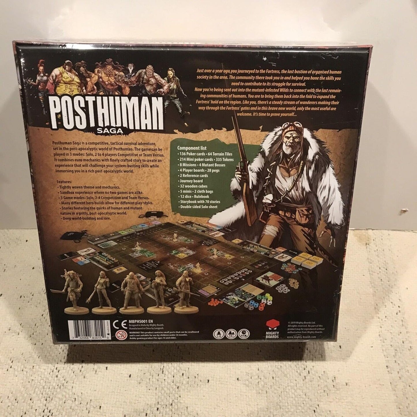 Posthuman Saga - Cats In Hat Inc.