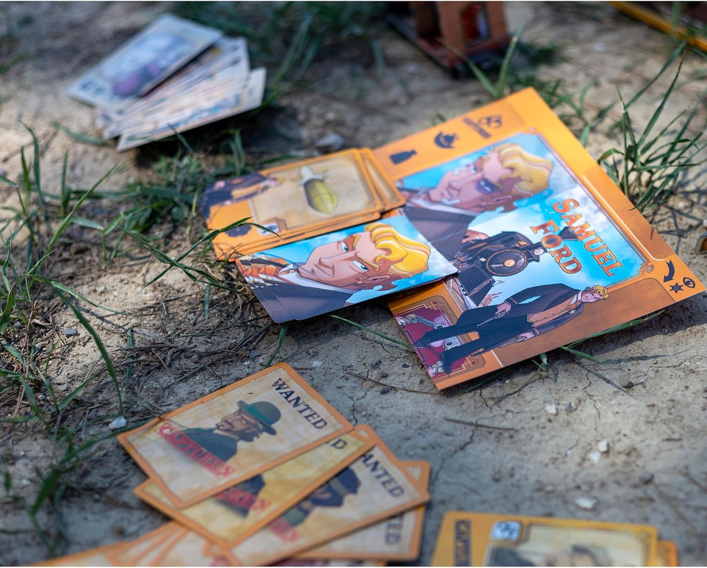 Colt Express: Marshal & Prisoners Expansion