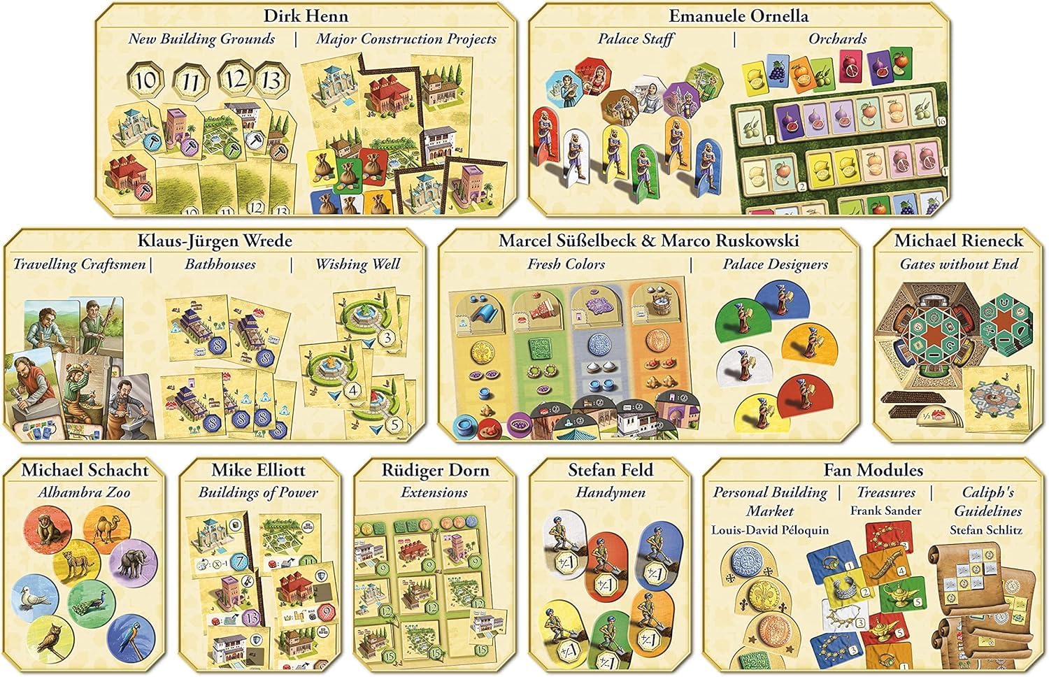 Alhambra Designers Edition By Queen Games