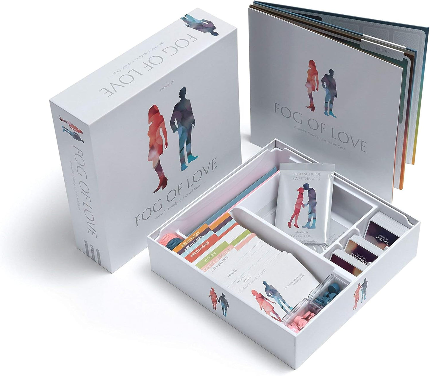 Fog Of Love - Cats In Hat Inc.