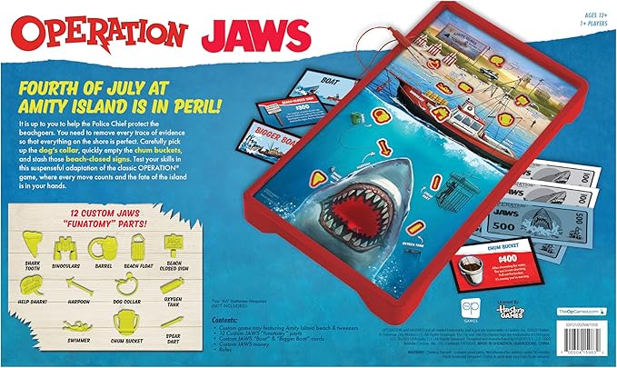 Operation: Jaws 50th Anniversary