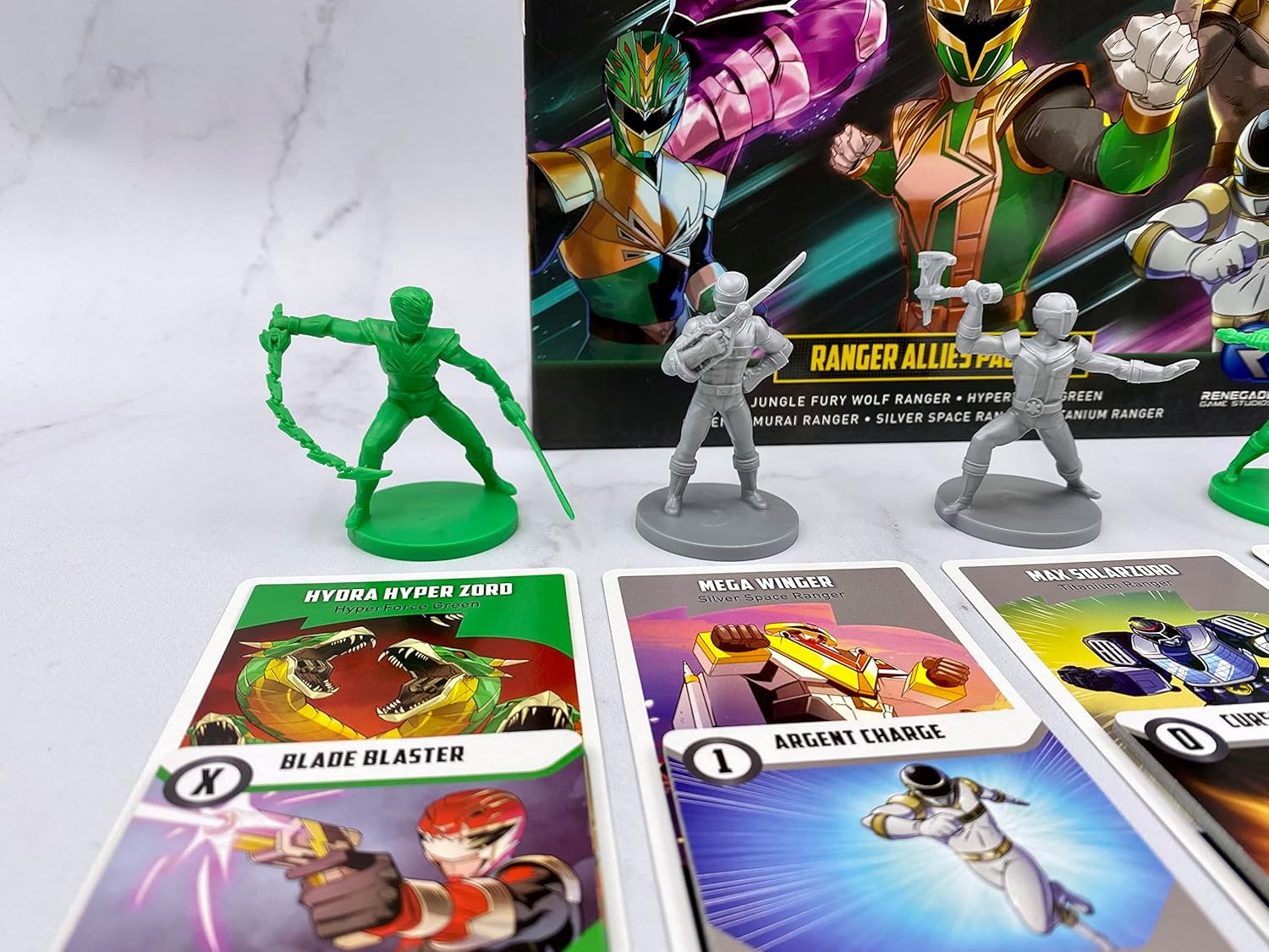 Power Rangers: Heroes of the Grid: Ranger Allies Pack #2 By Renegade Game Studios