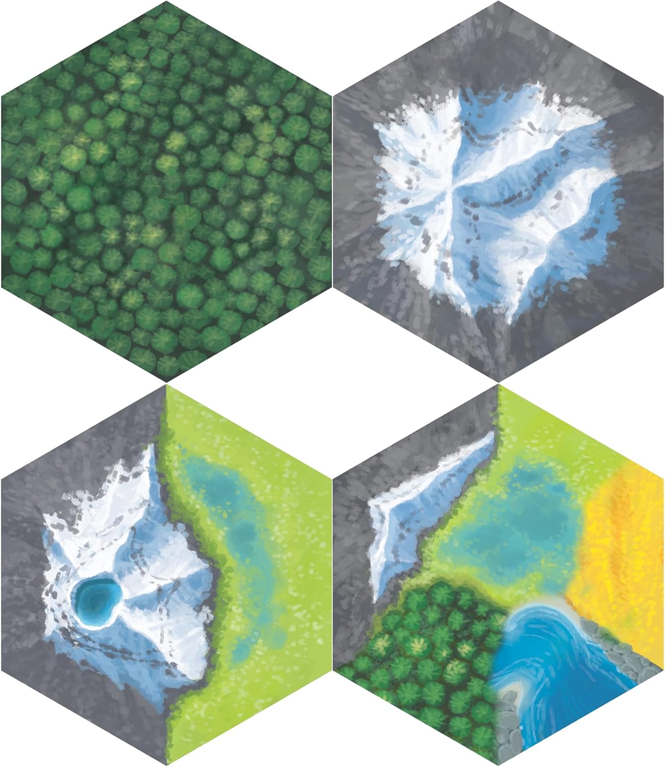 Cascadia: Rolling Hills By Alderac Entertainment Group