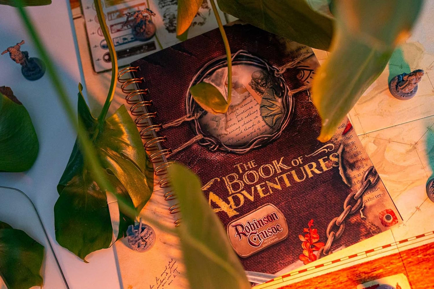 Robinson Crusoe: Book of Adventures