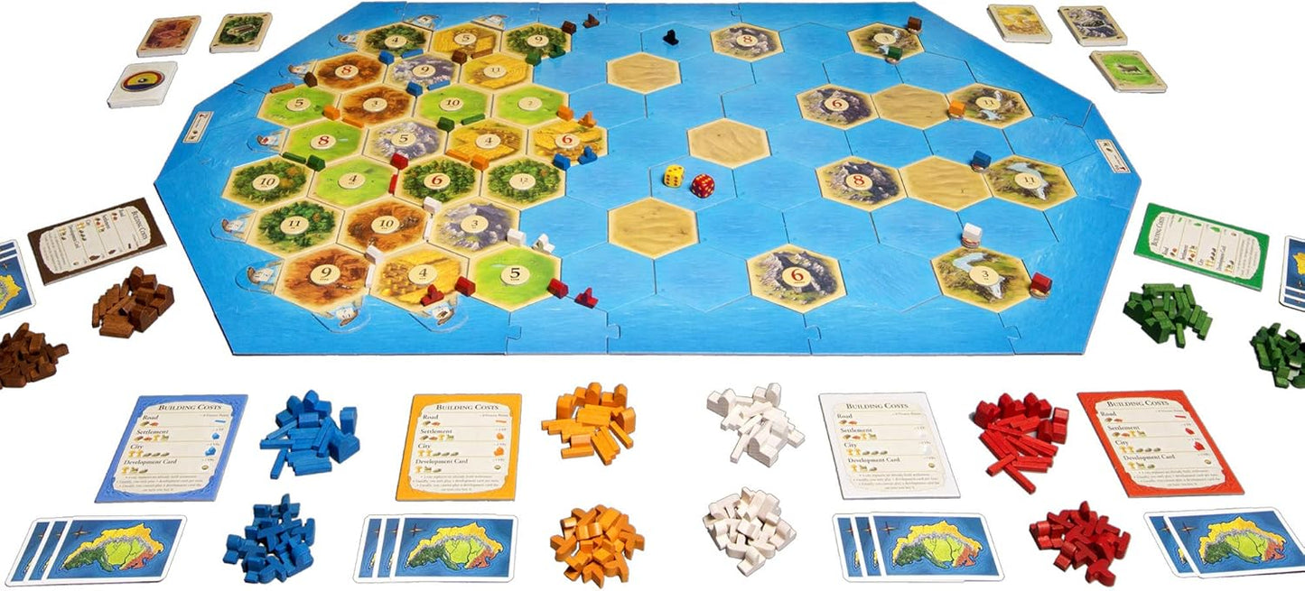 Catan Expansion: Seafarers - Cats In Hat Inc.