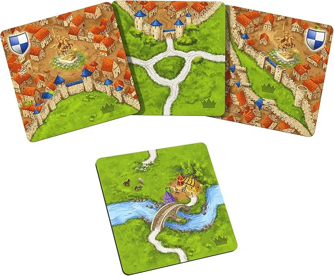 Carcassonne: Jousts & Crests Expansion 6