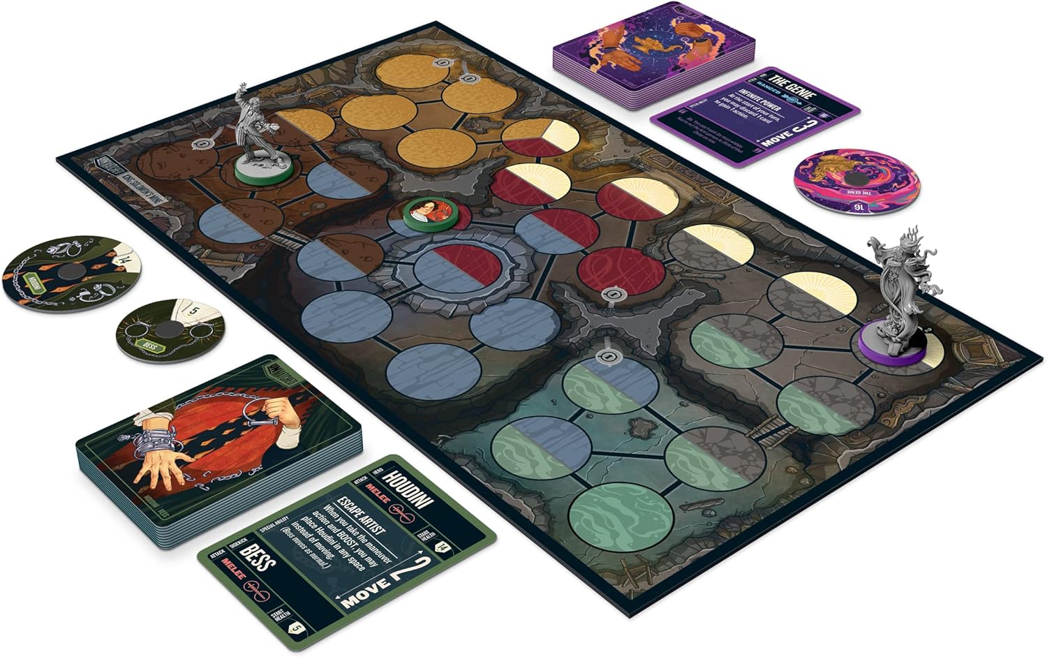 Unmatched: Houdini Vs. The Genie