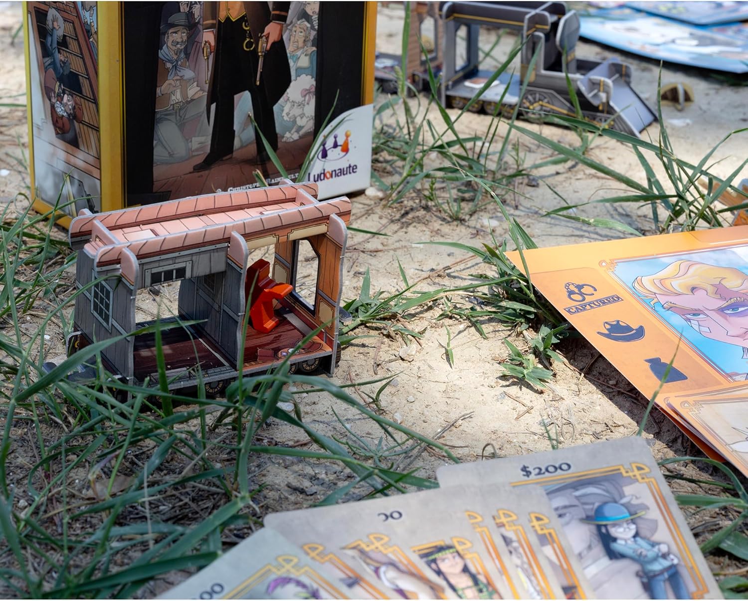 Colt Express: Marshal & Prisoners Expansion