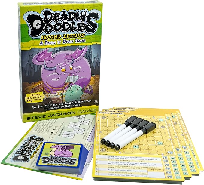 Deadly Doodles 2nd Edition
