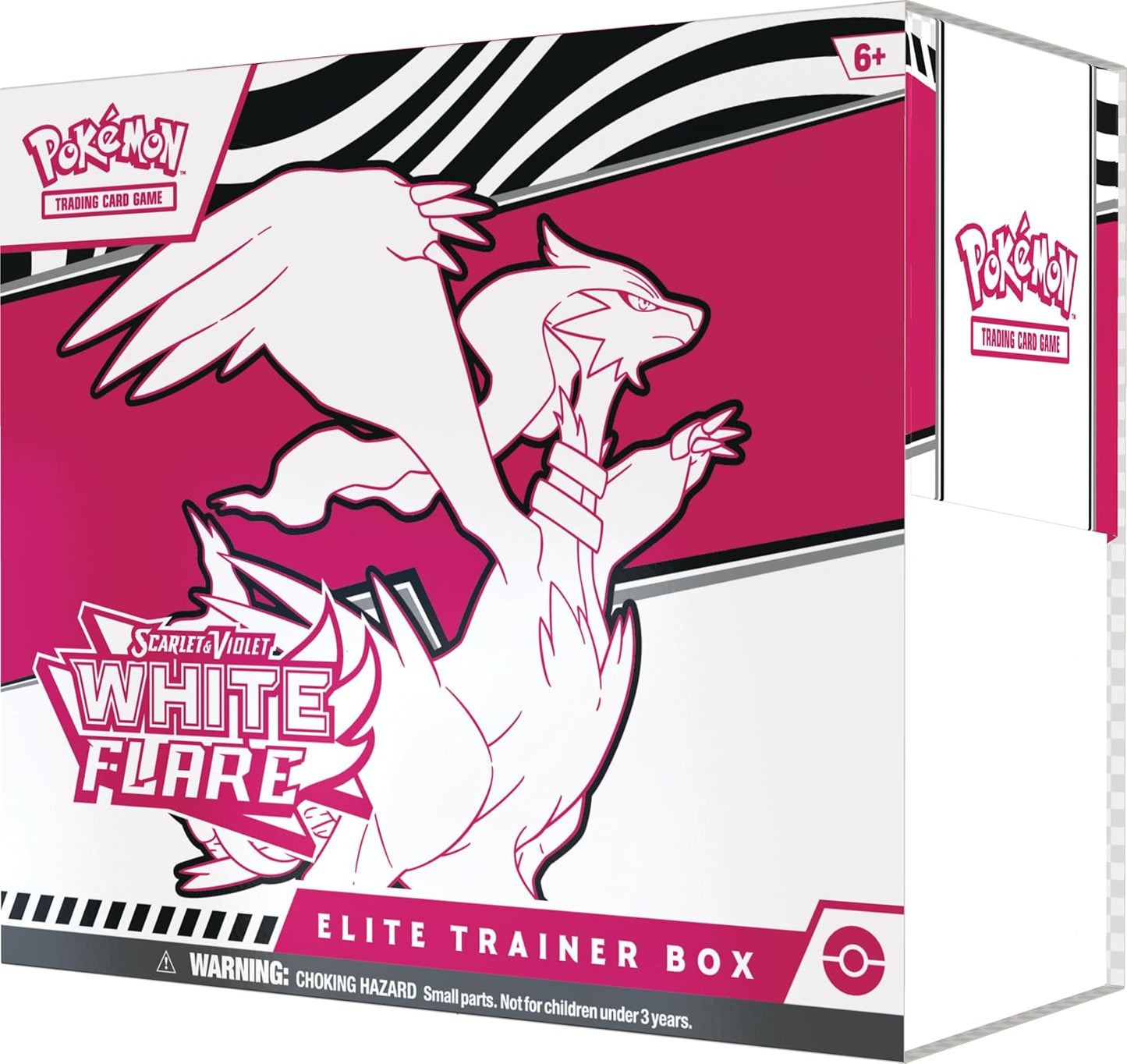 Pokémon TCG: Scarlet & Violet 10.5: White Flare Elite Trainer Box (PREORDER)