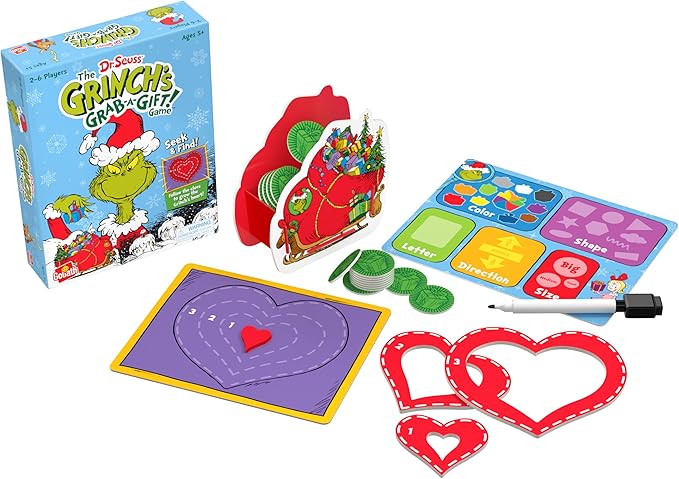 Dr. Seuss: The Grinch'S Grab-A-Gift