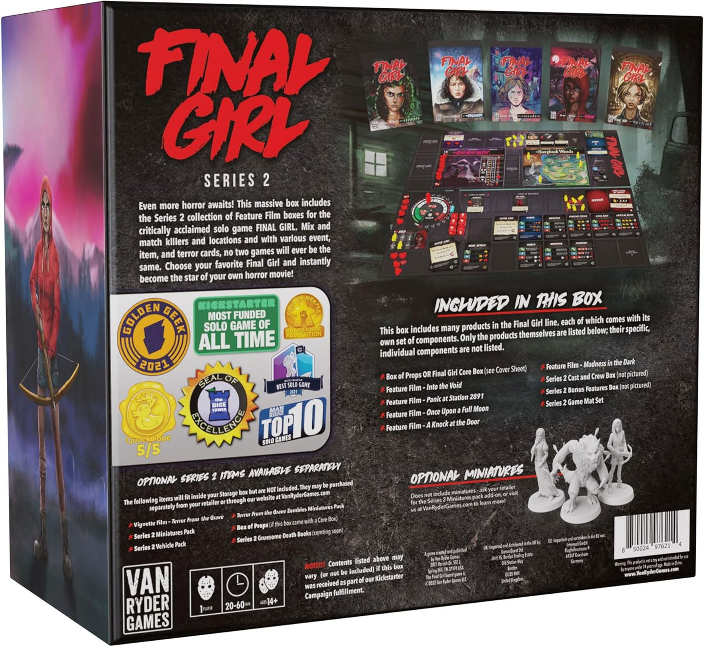 Final Girl Series 2 Storage Box - Cats In Hat Inc.