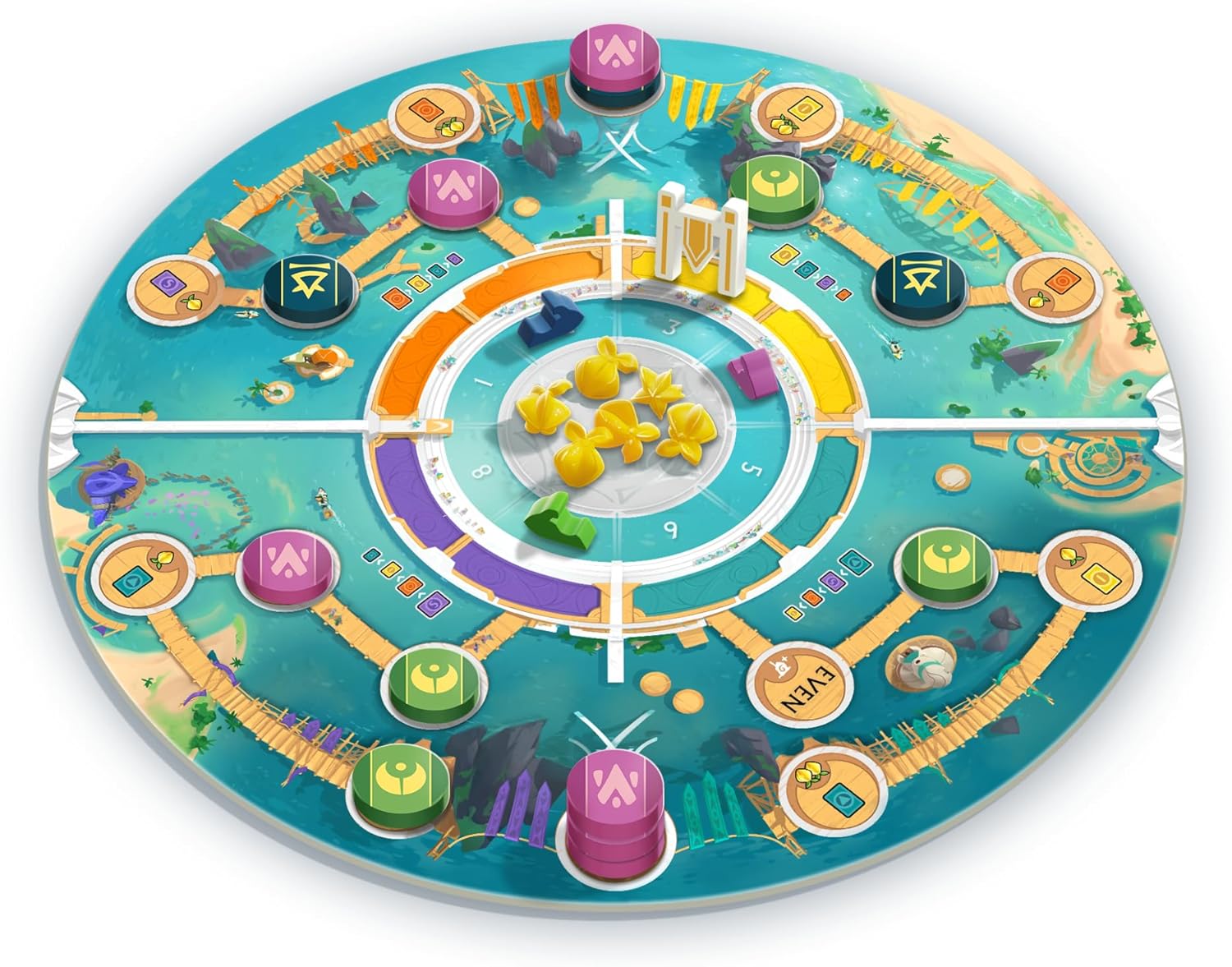 Tidal Blades: Banner Festival