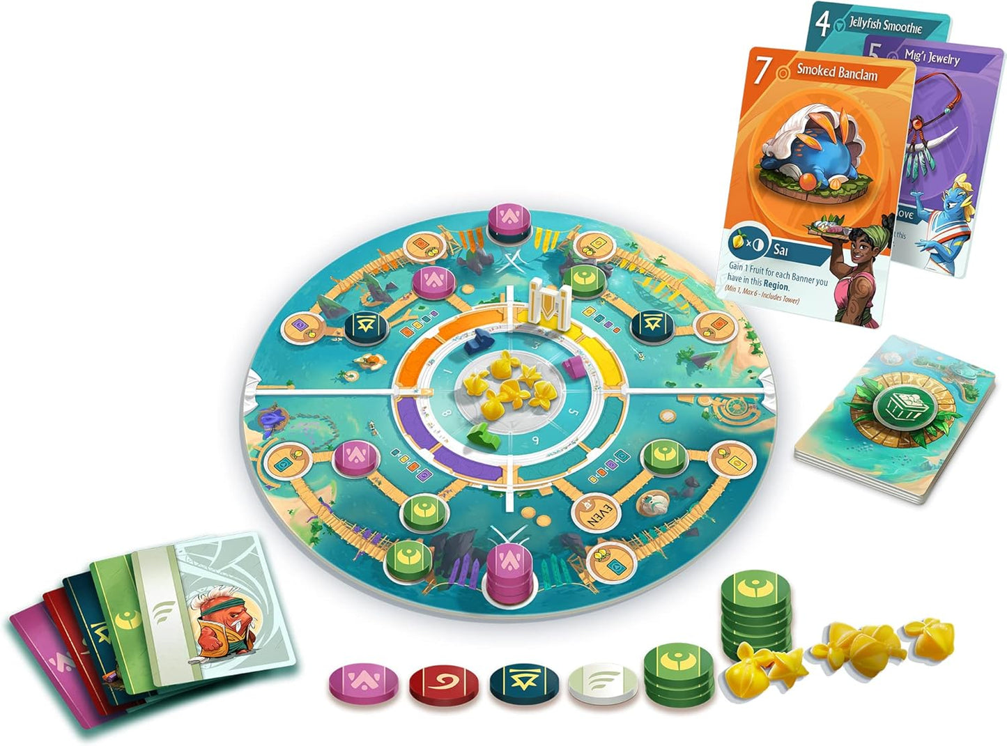 Tidal Blades: Banner Festival - Cats In Hat Inc.