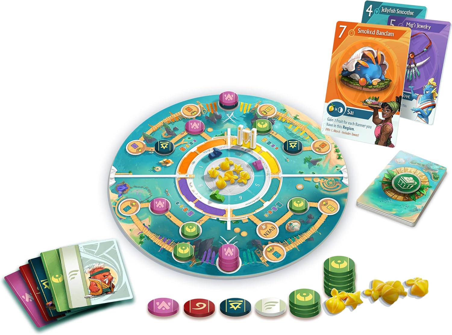 Tidal Blades: Banner Festival