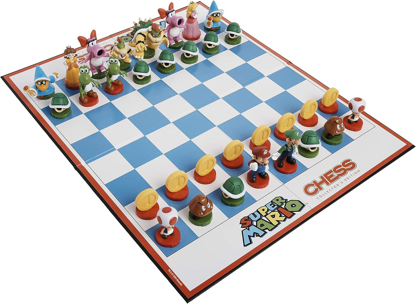 Chess: Super Mario Brothers