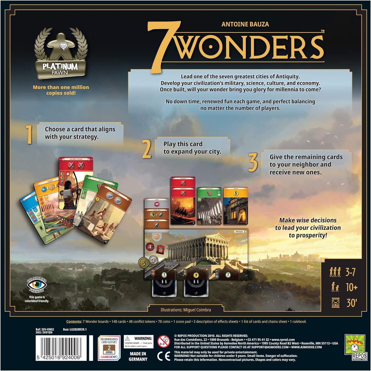 7 Wonders New Edition