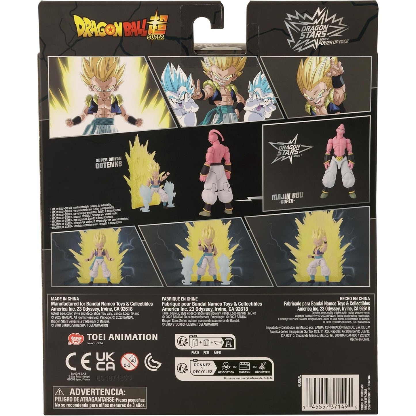 Dragon Ball Super - Super Saiyan Gotenks Set