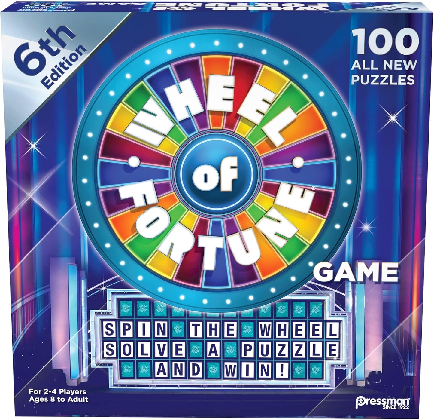 Wheel Of Fortune Game 5th Edition - Cats In Hat Inc.