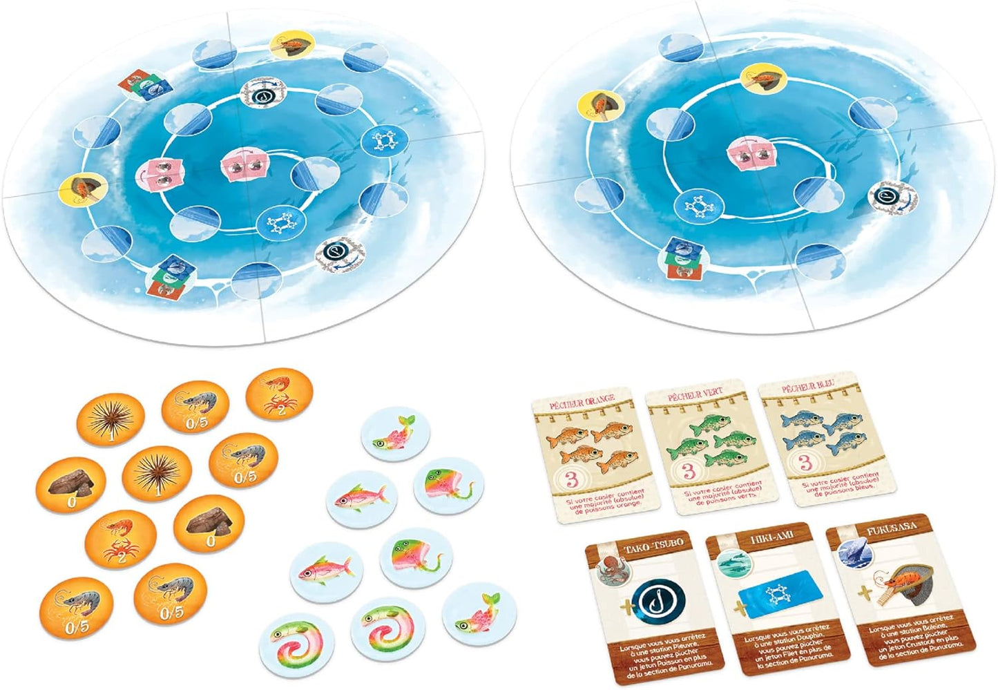 Namiji: Aquamarine Expansion - Cats In Hat Inc.