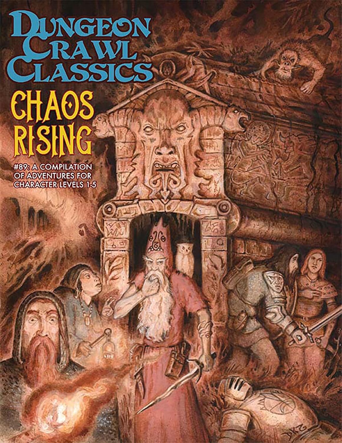 Dungeon Crawl Classics: #89 Chaos Rising