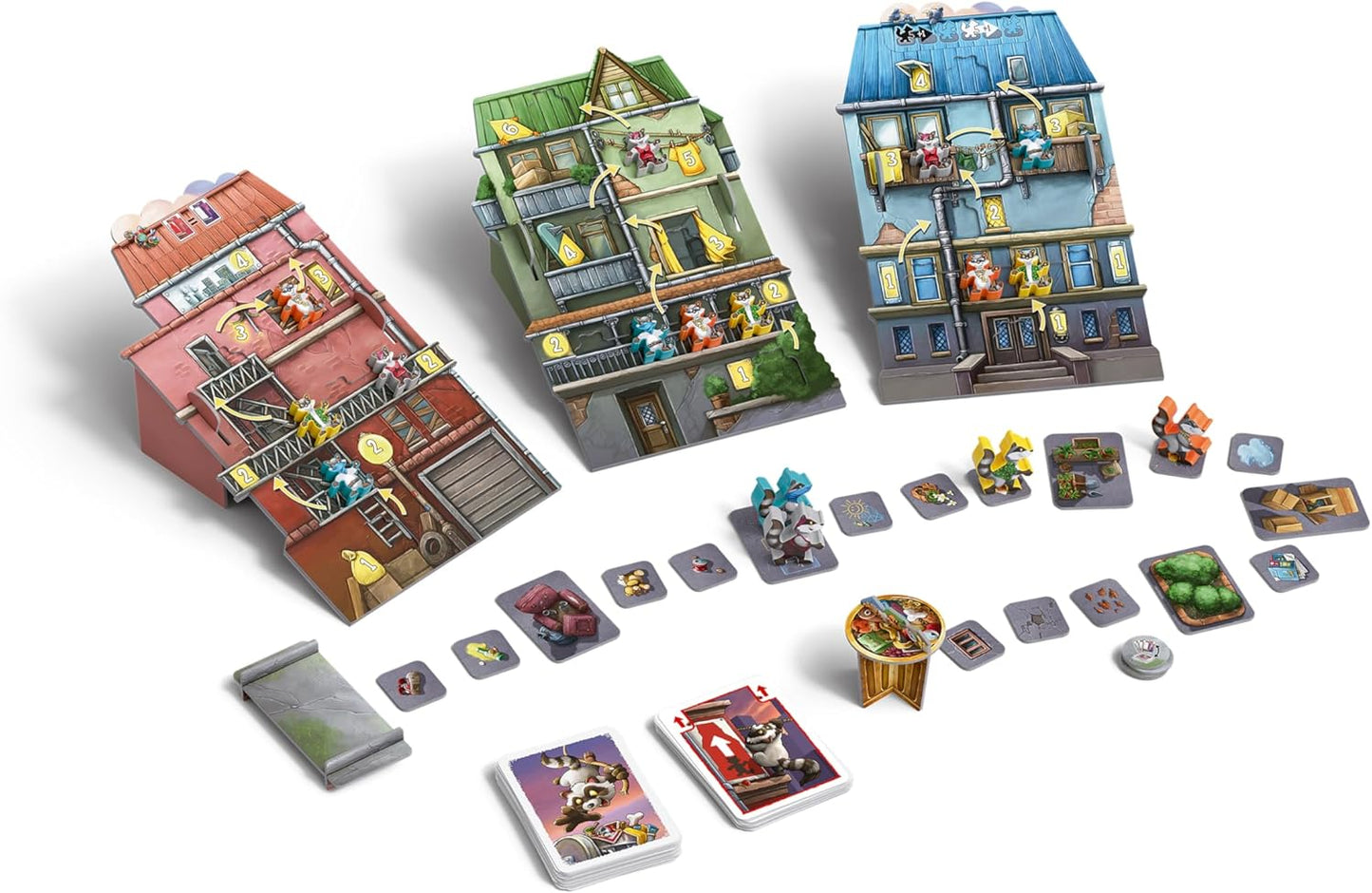 Raccoon Robbers (USA Edition) - Cats In Hat Inc.