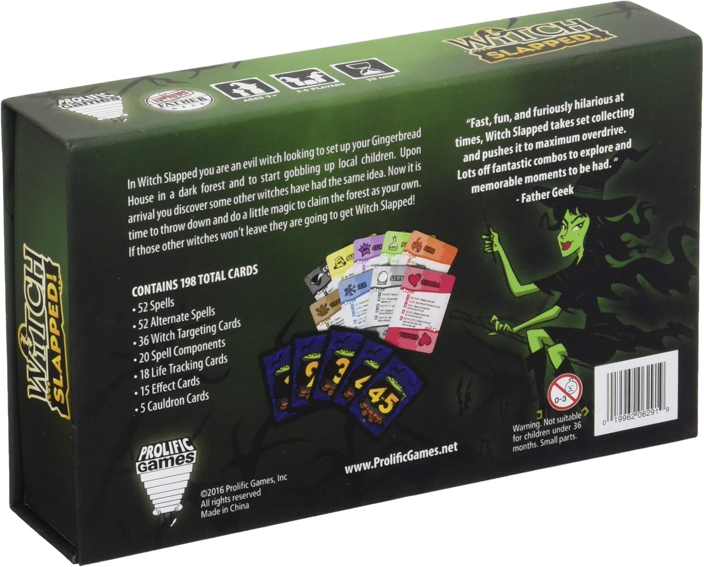 WitchSlapped - Cats In Hat Inc.