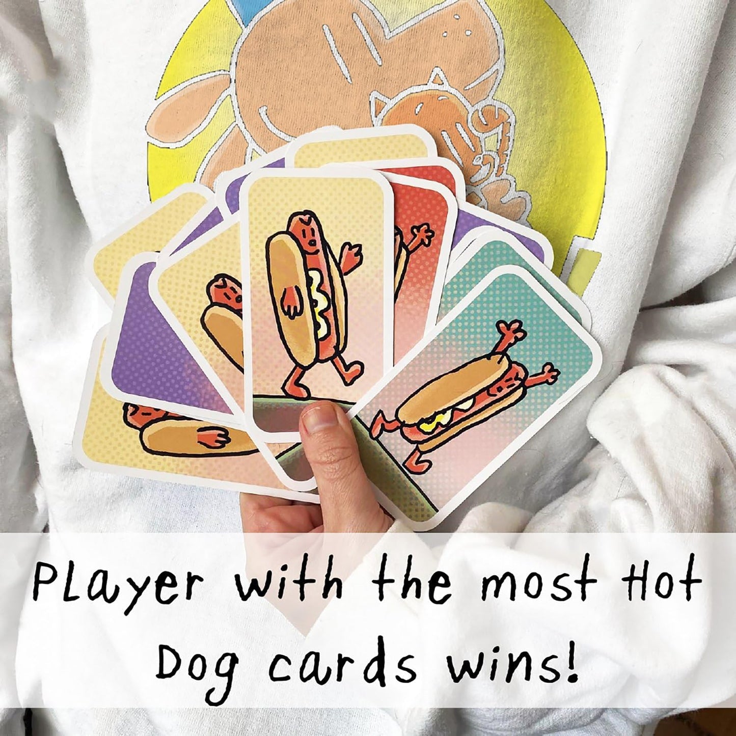 DogMan: The Hot Dog Game - Cats In Hat Inc.